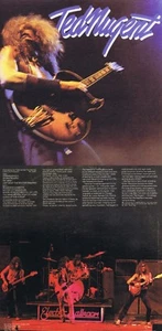 Ted Nugent "Ted Nugent" 1. Solowerk, von 1975! Mit 4 Bonustracks! Neue CD! - Imagen 1 de 2