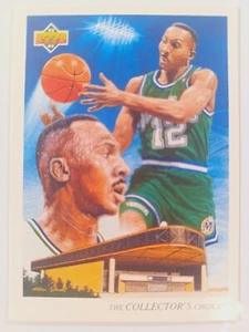 1992-1993 Upper Deck Basketball The Collector's Choice #49 Derek Harper - Picture 1 of 3