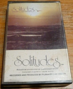 Solitudes Volume Two Nature Sounds Dan Gibson Rare 1981 Ocean Surf Cassette - Picture 1 of 2