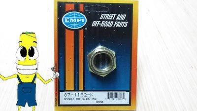 Tuerca de husillo de eje delantero CV para Chevrolet Colorado con 4x4 4x4 2004-2012 M24 x 2,0 Foto 1 de 3