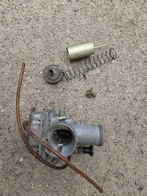 1984 1985 Kawasaki KX 80 Mikuni Carburetor Carb  Foto 1 de 4