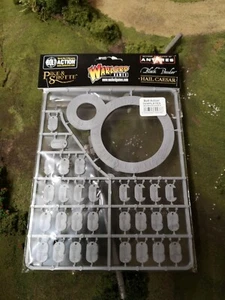 Bolt Action - Blast Template And Tokens - Picture 1 of 1