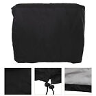 Pong Table Cover Tennis Table Covering Black Zippered 210 Silver Coated