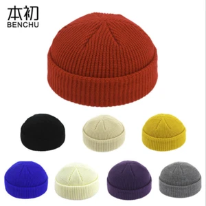 Niño Niño Gorro Tejido Niña Sombrero Niños Aparecen Esquí Lano Invierno Gris Negro - Imagen 1 de 16