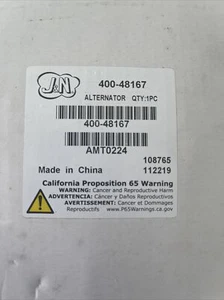 DB Electrical 400-48167 Alternator - Picture 1 of 2