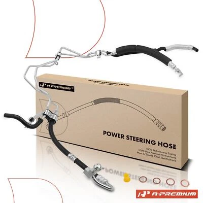 Power Steering Pressure & Return Line Assembly for Infiniti G35 X 2007-2008 G37 - Image 1 of 4