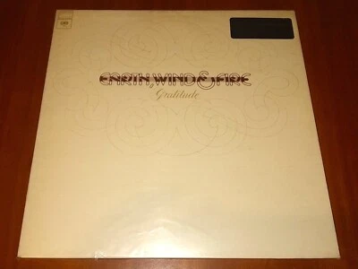 EARTH WIND & FIRE GRATITUDE 2x LP *EU* VINYL MOV 180g AUDIOPHILE PRESS !! New - Image 1 of 2