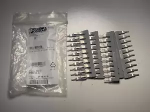 NEW PHOENIX CONTACT EBS 10- 8 INSERTION BRIDGE 3118135 EBS108, 6PCS - Picture 1 of 1