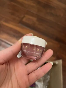 TATCHA The Kissu Lip Mask Japanese Peach Lip Jelly 0.32oz. New No Box - Picture 1 of 4
