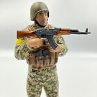Painted figure modern soldier of the Armed Forces 1:16 scale resine