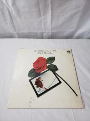 CHARLES AZNAVOUR ~ WE WERE HAPPY THEN ~ SL 5189 ~ 1978 ~ LP ~ EX - Image 1 of 4