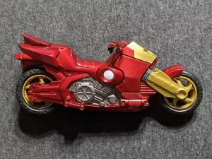 Hasbro Marvel Iron Racers Iron Man 2 Motocicleta ARMADURA CICLO / 5.75" (2010) - Imagen 1 de 2