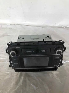 2014 - 2016 KIA FORTE SX Coupe Radio AM FM Audio Receiver Equipment 96160A7401WK - Picture 1 of 15
