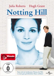 Notting Hill DVD Komödie (2010) Hugh Grant New Quality Guaranteed Amazing Value - Picture 1 of 6