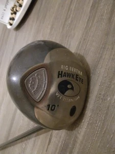 Callaway Big Bertha Hawk Eye VFT Driver System 60 Firm Flex Graphite RH 46” 10* - Picture 1 of 7