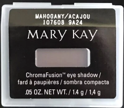 Nuevo En Paquete Mary Kay Chromafusion Sombra de Ojos Caoba Tamaño Completo Foto 1 de 2