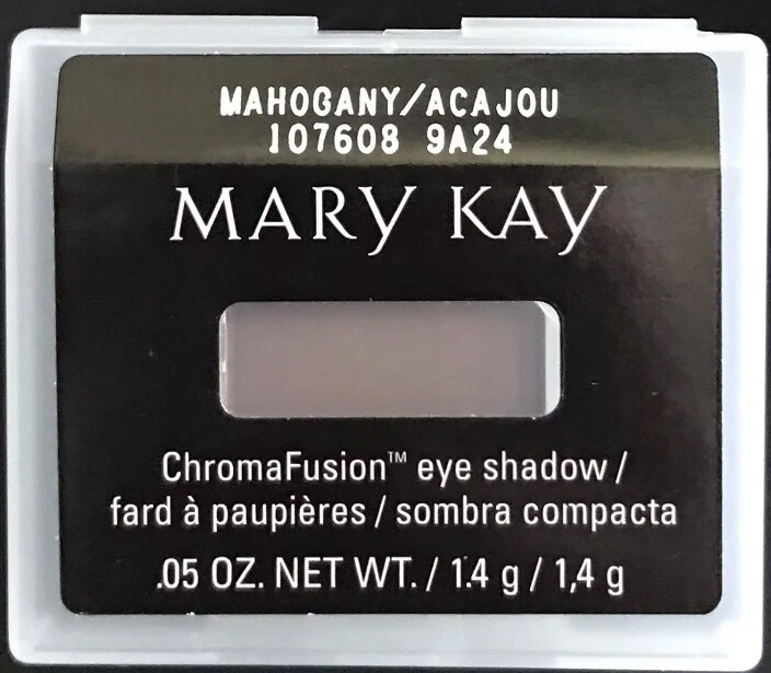 2 Mary Kay Chromafusion Eye Shadow Mahogany 107608