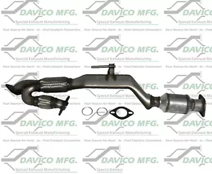 1x Catalyst Exhaust Rear Lower for Nissan Murano Z51 3.5L Year 2009-19 NEW - Picture 1 of 1