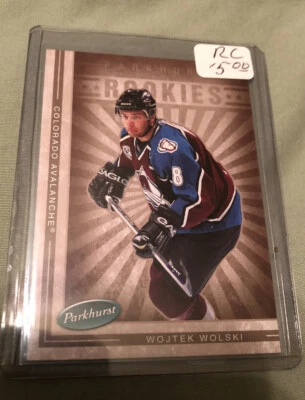Wojtek Wolski 2005 Parkhurst #620 - Image 1 of 2