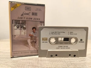 Lionel Ritchie Can't Slow Down Album GMA Music Tape Cassette - Picture 1 of 1