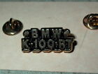 BMW K100RT Motorcycle Lapel PIN Gold tone Double post m.ballou 1985 flying brick