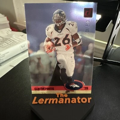 2023 Panini Clearly Donruss - Clearly Retro 2003 #3 Clinton Portis /100 - Image 1 of 2