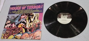 Vinyl~HOUSE OF TERROR!~1982 PA-103, 16pg BOOK+ 1 LP~Parade Records 33rpm~No Skip - Imagen 1 de 15