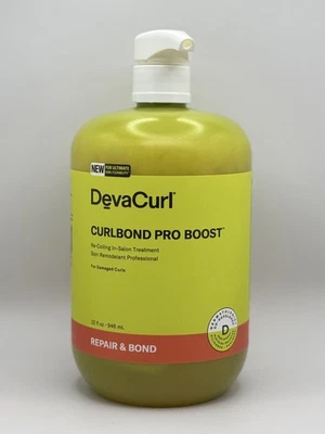 DevaCurl CurlBond Re-Coiling In-Salon Treatment for Damage Curls ~ 32 Oz. - Image 1 of 3