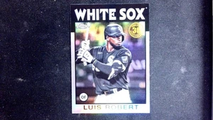 2021 Topps Chrome #86BC-21 Luis Robert - Picture 1 of 2