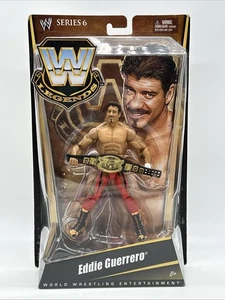 Eddie Guerrero Wrestling Figur 2011 WWE Champion Mattel Legends Series 6 Heat! - Bild 1 von 8