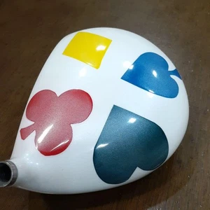 Honma Beres ladies 11.5 Custom Driver Head Only Super Rare - Picture 1 of 9