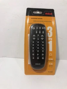 RCA RCU703SP Universal Remote Control 3 In 1 - New In Box - Picture 1 of 3