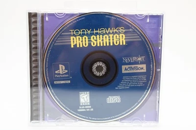 Refurbished PS1 Tony Hawk's Pro Skater 1 No Manual Very Good Black Label - Image 1 of 4