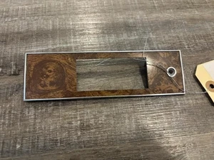 1976-1979 Cadillac Seville LEFT FRONT Seat Switch Control Bezel PN#1726593 - Picture 1 of 4