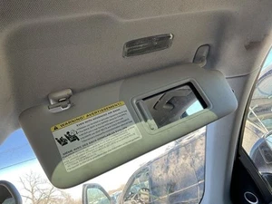 Passenger Sun Visor VIN Fp 7th And 8th Digit Fits 15-17 AUDI Q5 740017 - Picture 1 of 14