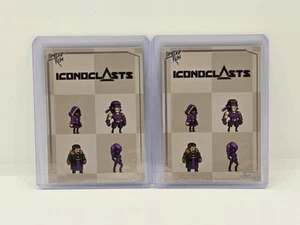 Iconoclasts - Limited Run Games - Silver Trading Card #382- Mint - Qty 2 - Picture 1 of 2