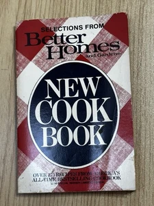 Selections from Better Homes and Gardens New Cook Book 1983 Paperback - Picture 1 of 8