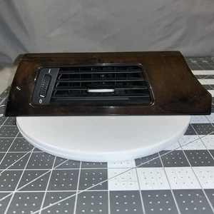 07-13 BMW 328I E90 E92 E93 Front Left Dashboard A/C Air Vent Trim OEM Woodgrain - Picture 1 of 6