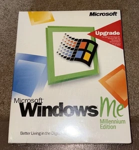 Microsoft Windows ME Millennium Edition UPGRADE Retail Software w/Product Key - Picture 1 of 4