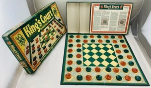 1986 King's Court Supercheckers by Golden Complete in Great Condition FREE SHIP - Picture 1 of 4
