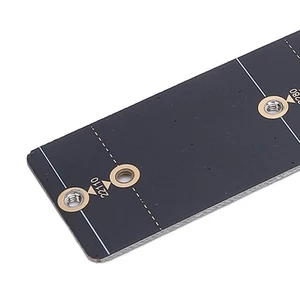 PH441 M.2 NVME Extension Adapter Card Support PCIE SSD Hard Drive M.2 Mkey P NEW - Afbeelding 1 van 12