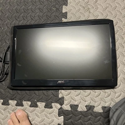AOC E1659FWU 15.6" USB 3.0 USB-Powered Portable LCD Monitor w/ Case - Image 1 of 3