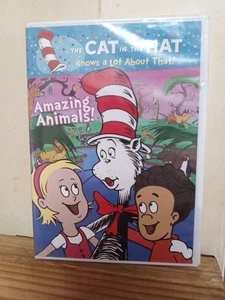 Cat in the Hat Knows a Lot about That! Amazing (DVD) Sealed! Fast Shipping! - Foto 1 di 2