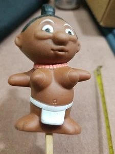 United Airlines Menehune Mai Tai Cocktail Rührstäbchen Rührer weiblich - Bild 1 von 14