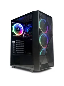 CyberPowerPC Eurus Gaming PC Ryzen 5 8500G 16GB DDR5 1TB SSD Win11 - Bild 1 von 4