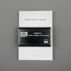 4K Audio Video Capture Card, USB 3.0 HDMI Video Capture Device - Bild 1 von 4