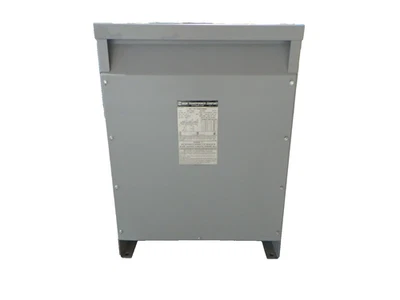 Transformador seco reacondicionado MGM HT75A3B2SH 75 KVA 480-208y/120v T2424 Foto 1 de 4