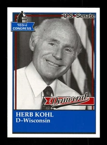 Asociación Nacional de Educación 1993 Congreso D Wisconsin Herb Kohl BXCP56 - Imagen 1 de 2