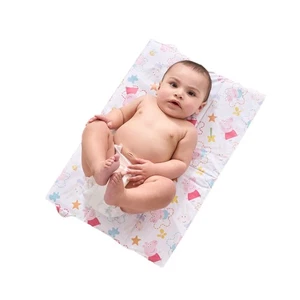 Peppa Pig Baby Portable Foldable Travel Nappy Diaper Compact Play Changing Mat - Picture 1 of 7
