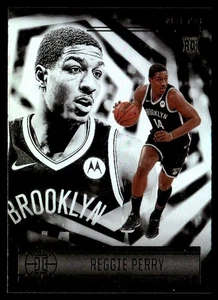2020-21 Panini Illusions Reggie Perry Rookie Brooklyn Nets #184 - Picture 1 of 2